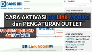 Cara Aktivasi BRILink Mobile Dan Pengaturan Outlet [upl. by Potts102]