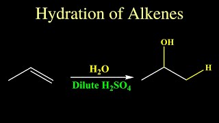 Hydration of Alkenes [upl. by Rosy]