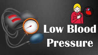 Low Blood Pressure Hypotension  Causes Signs amp Symptoms [upl. by Inahteb]