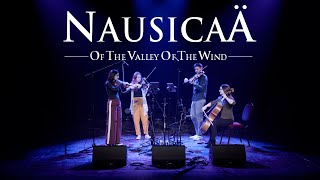 Nausicaa Of The Valley Of The Wind Opening Theme  Joe Hisaishi Live String Quartet Performance [upl. by Margarita]