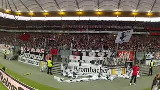 10 besten Eintracht Frankfurt fangesänge [upl. by Thema]