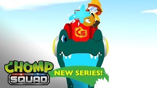 NEW Series  Chomp Squad  Chomp Stomp amp Save the Day Official Teaser [upl. by Eldnek]