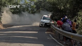 32 Rally Sierra Morena 2014  Drift Crash amp Show  CERA 2014 HD [upl. by Luehrmann]