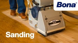 Bona® Sand amp Finish Training  Chapter 2 Sanding [upl. by Aranahs674]