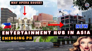 Construction Now in Full Blast Entertainment City PH New Entertainment Hub in Asia 🇵🇭 [upl. by Uird]