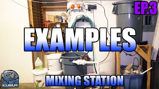 EXAMPLES Of Some Reef Tank RO amp RODI Saltwater Mixing Stations for your Aquarium [upl. by Secrest629]