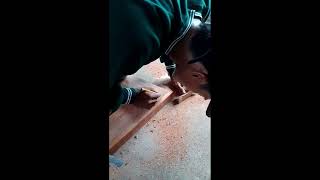 how to install door jambcut 45° [upl. by Yatzeck]