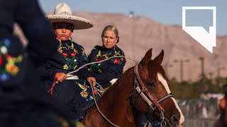 Escaramuza charra la reina nacional  Noticias [upl. by Earahs579]