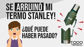 Se arruinó mi termo Stanley  ¿qué puede haber pasado [upl. by Flory]