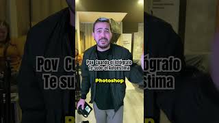 Cuando el fotógrafo te sube el autoestima 😂👌🏻 [upl. by Repmek]