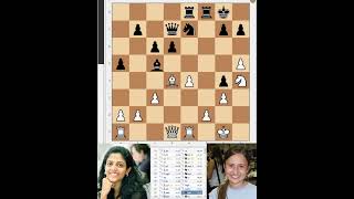 Harika beats Deimante [upl. by Thorr]