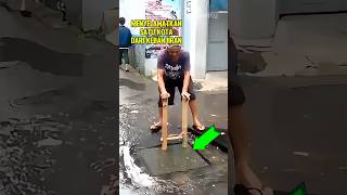 Menyelamatkan kota dari banjir shorts [upl. by Herculie668]