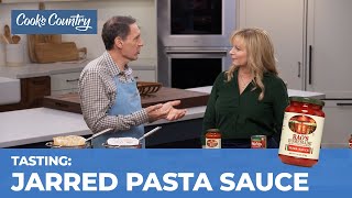 Our Top Rated Jarred Pasta Sauce [upl. by Fasano]