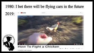 Slapping Chickens AT HIGH SPEED To Cook Them  Lessons in Meme Culture [upl. by Bertram]