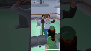 sukuraschoolsimulator androidgames reels gameplay trendingshorts funny gameplay sakura [upl. by Edan]