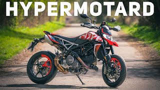 Ducati Hypermotard 950  First Ride Review [upl. by Nolahp271]