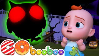 Monster in the Dark  Dont Be Afraid Of Monsters  GoBooBoo Kids Songs amp Nursery Rhymes [upl. by Adas]