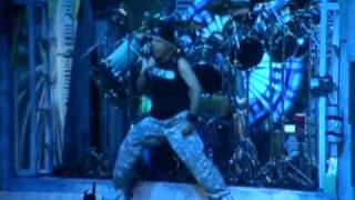 Iron Maiden1Intro  The Wicker Man  Ghost Of The Navigator MSGNew York 2010 [upl. by Tiernan]