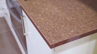 Wren Kitchens Luxury Laminate Worktops [upl. by Wilburn]