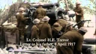 World War I in Color amp HD Episode 2 Slaughter in the Trenches [upl. by Ettennahs]