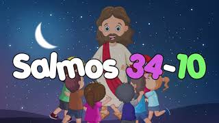 Salmo 34  10  Alaba Kids Música Cristiana Para Niños [upl. by Yerxa]