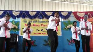 Kiruba Kiruba song dance performance [upl. by Ydnat940]