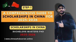 Complete Detail of Scholarships in China  CSC  Provincial  University  Language  20252026 [upl. by Audras]