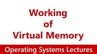 Operating System 07 MMU Mapping  How Virtual Memory Works [upl. by Ledoux84]