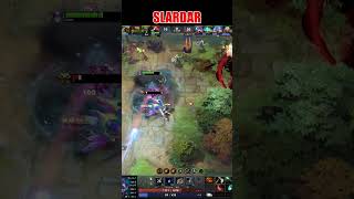 Slardar Rampage in 35 Second 🔥Easy 2000 Golds 🔥 Dota2 Rampage Dota2gameplay [upl. by Jerusalem525]