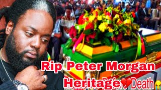 Peter ‘Peetah’ Morgan Heritage Said This 5 Hours Before Death He Knew [upl. by Attenweiler]