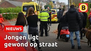 Jongen 16 neergestoken in Breda  Omroep Brabant [upl. by Fannie271]