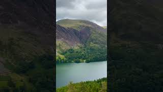 Majestic view of Buttermere lakedistrict nature naturelovers peacefulplace calm ukshorts uk [upl. by Anerehs]