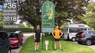 Hazlehead parkrun Aberdeen  36 Scottish parkruns 2018 [upl. by Iraam]