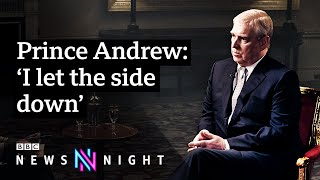 Prince Andrew and Jeffrey Epstein FULL INTERVIEW  BBC Newsnight [upl. by Halonna509]