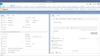 Emails and Cases in Salesforce Lightning Experience [upl. by Slifka157]