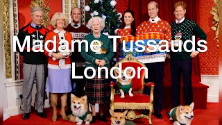 Full tour of Madame Tussauds Wax Museum London 2024 [upl. by Legna]