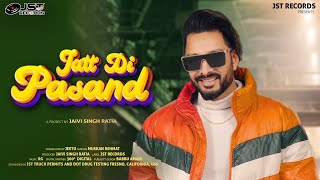 Jatt Di Pasand  Jeetu  JST Records  Jaivi Singh Ratia  Muskan Rehmat  New Punjabi Song 2024 [upl. by Anoyet]