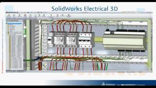 SOLIDWORKS ELECTRICAL 3D [upl. by Atirec]