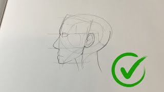 HOW TO DRAW A HEAD  Araine TJay [upl. by Eikcid336]