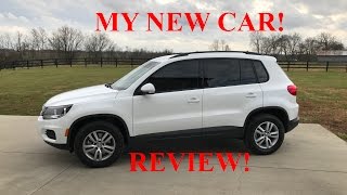 2017 Volkswagen Tiguan 20T 4Motion  Review Drive and Overview [upl. by Mundy]