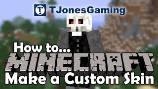 Minecraft  How to Make a Custom Skin Using Nova Skin Editor [upl. by Lindberg]