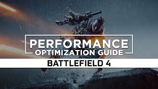 Battlefield 4  How to ReduceFix Lag and BoostImprove Performance [upl. by Tuttle740]