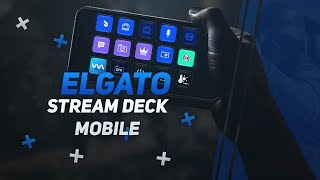 ELGATO STREAM DECK MOBILE  INSTALL AND SETUP [upl. by Ofloda]