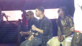 Young Money PERFORMING EVERY GIRL LIVE IN HOUSTON AUG 22 2009 [upl. by Xonnel]