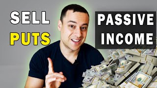 Generate Safe Weekly Passive Income with this Options Strategy  How to SELL PUTS for Beginners [upl. by Nedyah230]