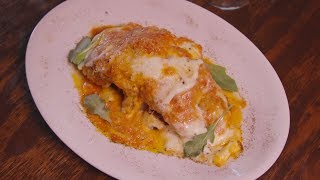 Chicago’s Best Chicken Nando Milano Trattoria [upl. by Nobie]