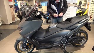 YAMAHA TMAX 560 special edition 2020 TECH MAX [upl. by Blanchette529]