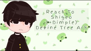 React to Shigeo kageyama  Part 6  MP100 [upl. by Ellerrehs]