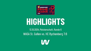 Highlights WASA St Gallen vs HC Rychenberg 78 [upl. by Nebeur]