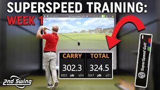 SuperSpeed Golf OverSpeed Training Part 2  Best Way To Gain Clubhead Speed [upl. by Freyah]